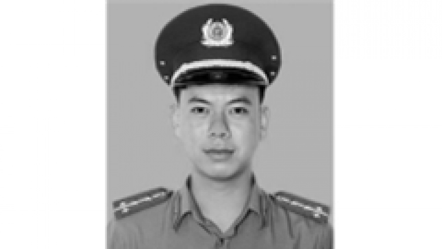 Đại úy công an ở Tây Ninh hy sinh khi làm nhiệm vụ chống dịch COVID-19